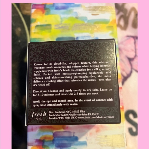 Fresh Black Tea Instant Perfecting Mask - Picture 12 of 12